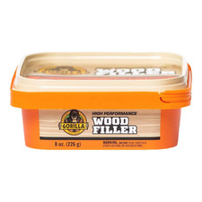 Gorilla High Performance Wood Filler: 8 oz. tub (Natural)
