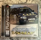 Need for Speed: V-Rally (Sony PlayStation 1, 1997)