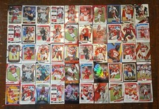 NFL Football Kansas City Chiefs 50 Card Team Lot Collection - Free Shipping
