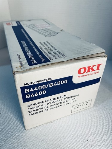OKI 43501901 Imaging Drum Unit for B4400 B4500 B4600 B4600Printers NEW - Picture 5 of 7