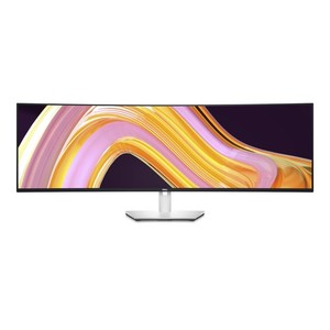 Dell UltraSharp U4924DW 49 Zoll IPS LED Geschwungener Monitor - Silber