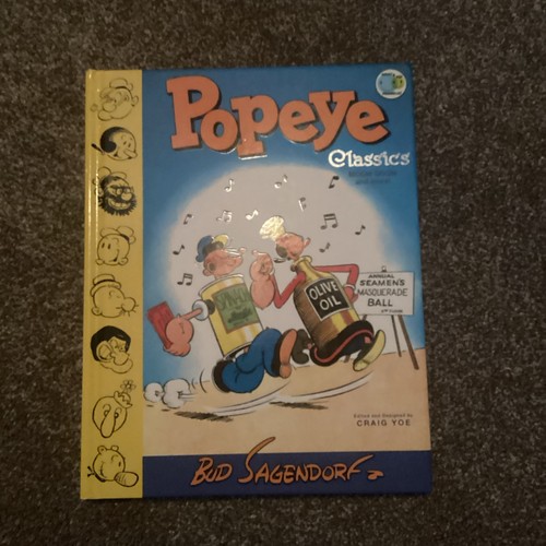 Popeye Classics volume 2: Moon Goon and more! By Bud Sagendorf & Craig Yoe - Picture 1 of 10