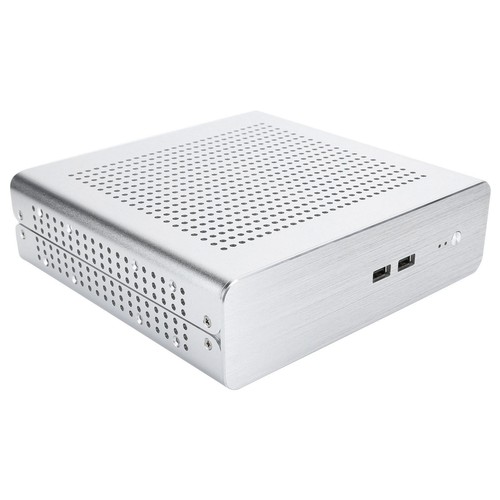 Mini Itx Case Htpc Computer Case All Aluminum Body Porous Heat - Bild 11 von 12