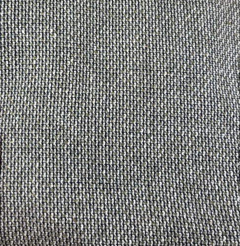 Vintage Gio Brassero Webblazer Seide/Wolle creme/oliv/schwarz 2 Knöpfe Größe 44R - Bild 10 von 10