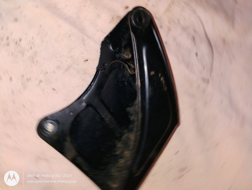 1974 Yamaha Dt250 Upper Chain Guard