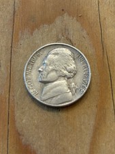 1962 D United States Of America Jefferson Nickel 5 Cents KM#A192