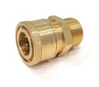 M22 MPT X 3/8" Brass Quick Connect Coupler for Valley Industries PK-14000006