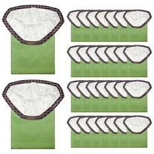 3-30 Pcs 107314 Micro Filter Bags Compatible with ProTeam 6 QT Backpack Vacuum