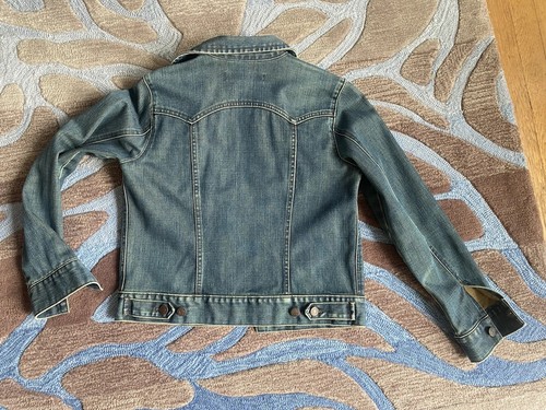 Gap Damen Jeansjacke mit Knopfleiste Größe SM gebraucht - Bild 8 von 11