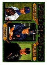 1997 Topps Nelson Figueroa/Mark Redman/Mike Villano Baseball Card