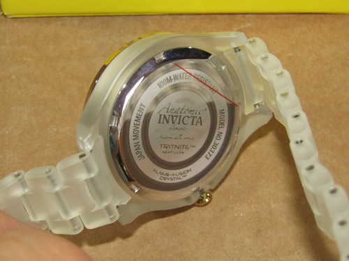 Invicta womens watch 30373 Anatomic Tritnite 40mm tachymeter - Picture 9 of 10