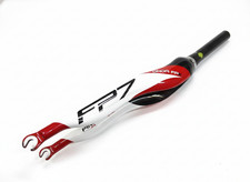 NUOVA FORCELLA PINARELLO ODNA FPK FP7 FULL CARBON 700C 1-1/8 1-1/4 FRENO CERC...