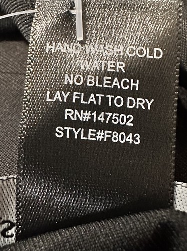 Ashley Stewart Woman Top Organza Puff 3/4 Sleeve Polka Dots Appliqué Black 18/20 - Picture 8 of 11