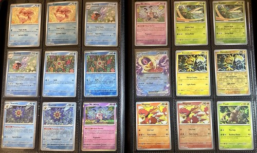 Pokémon 151 Master Set. Promos. Poster. Binder Included. - Picture 22 of 24