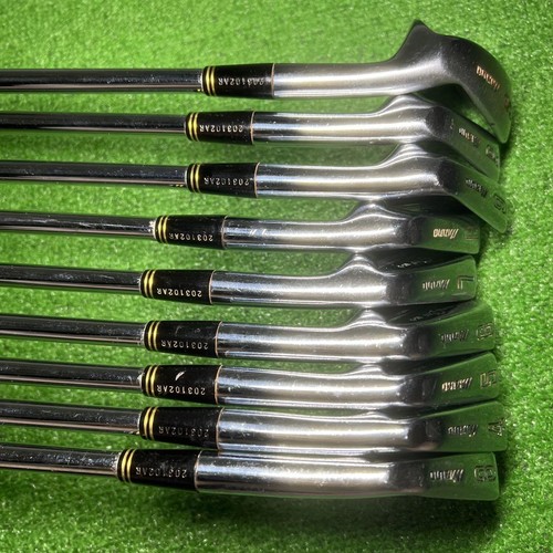 Mizuno Mizuno Pro MS-3 Iron Set 3-9+Pw+Sw Dynamic Flex-R 9pcs Right-Handed Used - Picture 4 of 9