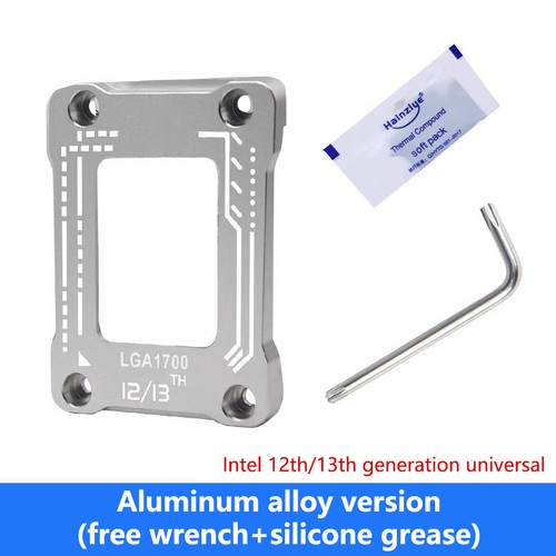 Desktop Motherboard CPU Bracket Anti-pressure Bending INTEL 12th 13th LGA 17 _ga - Afbeelding 14 van 16