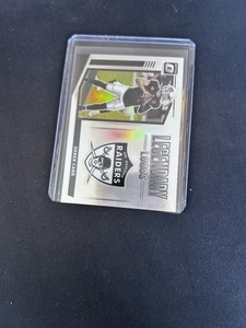 2021 Panini Donruss Optic - Legendary Logos #LL-11 Derek Carr