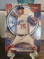 2023 Bowman's Best Bobby Miller #67 RC