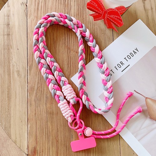 Anti-Lost Mobile Phone Lanyard Adjustable Crossbody Phone Strap - Photo 9 sur 13