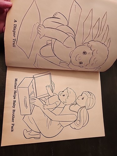 Vintage Mattel 1979 Whitman The Sunshine Fun Family Coloring Book - Picture 14 of 23