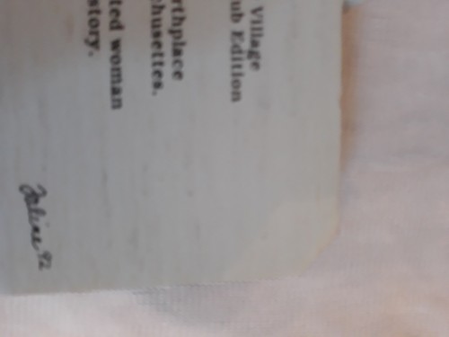 Cat's Meow Collector's Club Houses 92-94 Abigail Adams Pearl Buck Lilliam Gish - Imagen 12 de 23