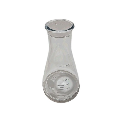 Frasco Erlenmeyer Corning PYREX Pyrex 5100-2L 2000 ml boca ancha, resistente - Imagen 4 de 4