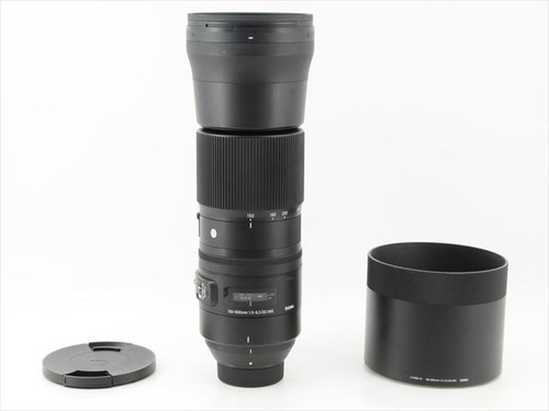 Sigma 150-600mm F/5-6.3 DG OS HSM Contemporary Lens for nikon Near Mint #23827E - Picture 1 of 8
