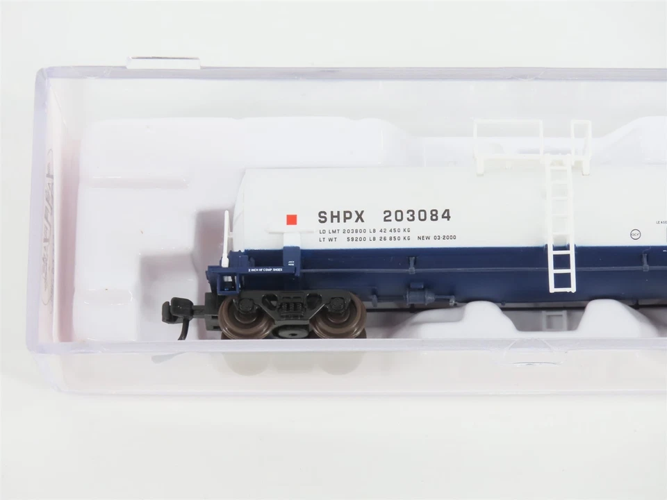 N Scale Atlas 34952 SHPX Kaolin Tank Car #203084 - Image 2 of 4