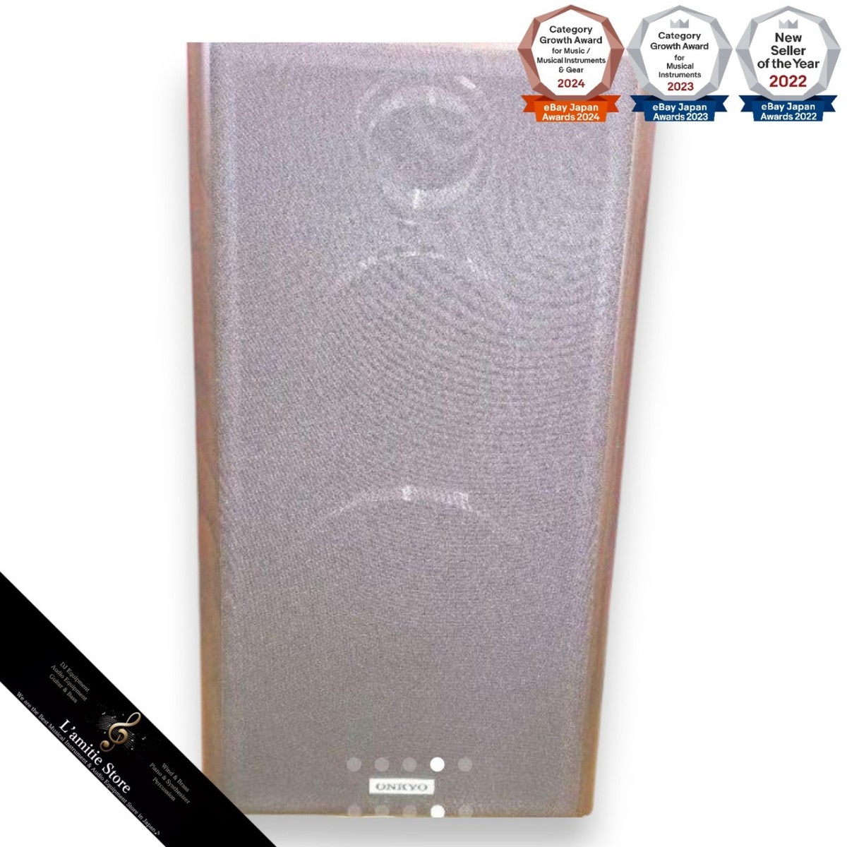 Onkyo D77Fx2 Speakers 68.5cm Tall Damage/Wear Notice | eBay