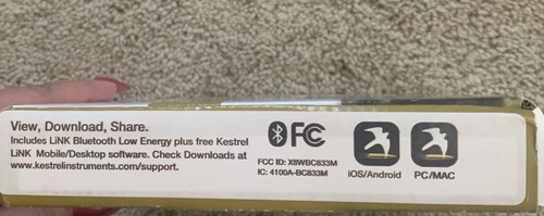 Kestrel 5700 Elite Weather Ballistics Meter - Olive- MINT CONDITION - Picture 6 of 8