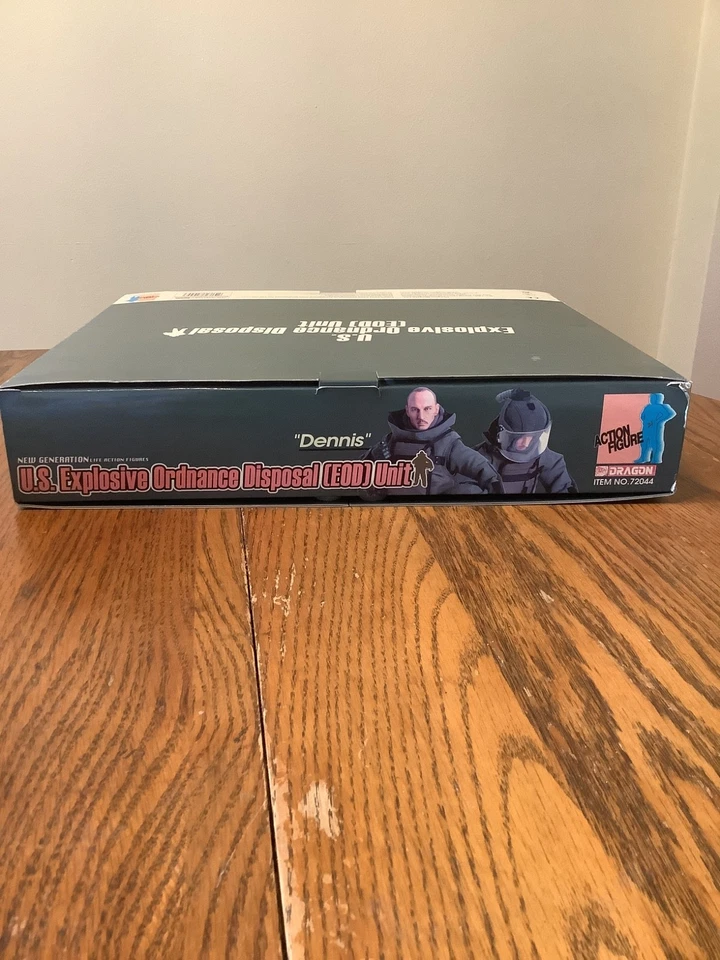 Dragon Models 1:6 scale US Explosive Ordnance Disposal Unit (EOD) Dennis - Image 3 of 4