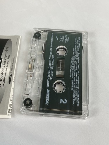 WAITING TO EXHALE Cassette Tape Movie Original Soundtrack Album Whitney Mary J. - Picture 4 of 6