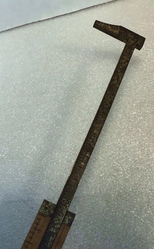 Vintage Antique Stanley Boxwood No. 36 1/2 R Folding Ruler - Bild 3 von 5