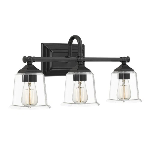 Quoizel NLC8603 Nicholas 3 Light 22"W Bathroom Vanity Light - Chrome - Picture 6 of 12