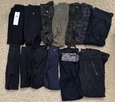 Bundle Of 13 Women  s Leggings Size S-L Lululemon, Athleta, ALO  1,000 VALUE 
