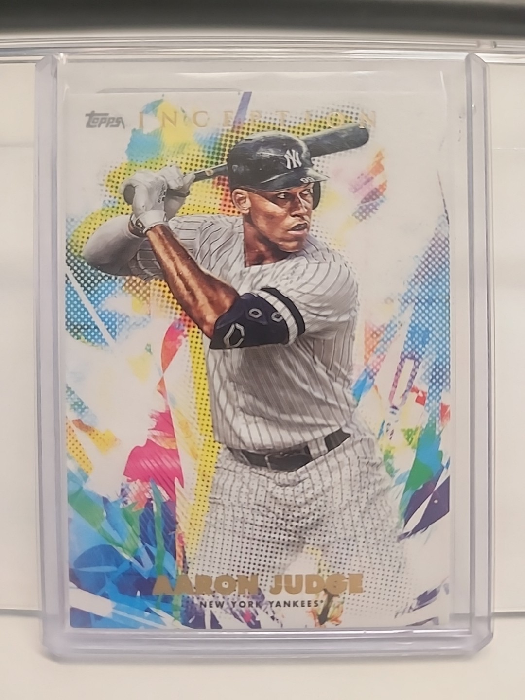 2020 Topps Inception - Aaron Judge #31