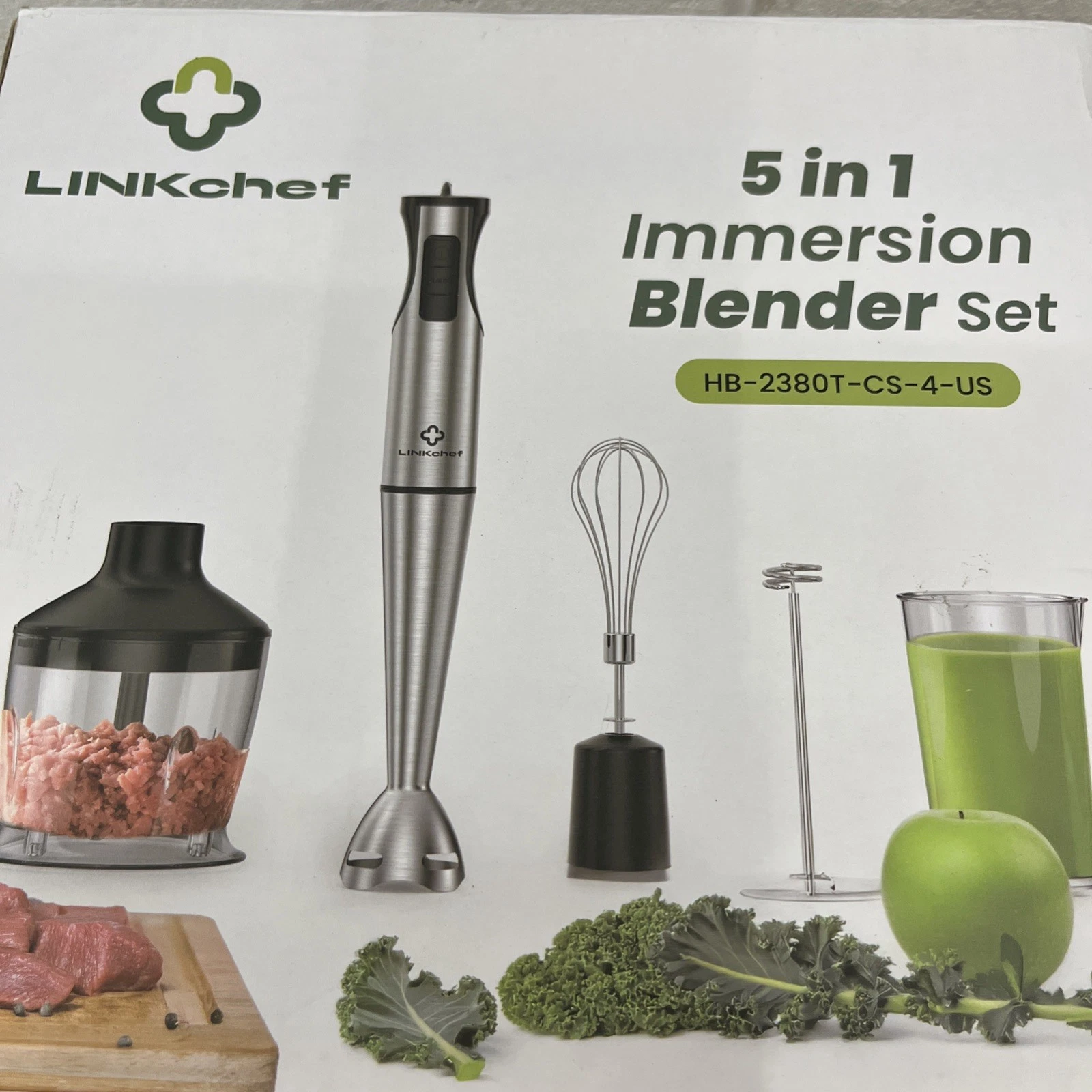 5 In 1 Immersion Blender