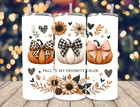 Pumpkin Spice Tumbler: Fall Is My Favorite Color 20oz Stainless Steel Cup