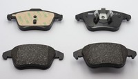 Bremsbelagsatz Scheibenbremse Vorderachse FüR Peugeot CitroËN DS Opel 208 II
