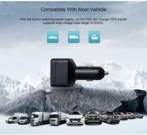 AM-T01 GPS Car Tracker 2G Real Time Tracking + 2 USB Ports Smartphone Compatible - Picture 3 of 9