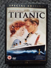 Titanic (DVD, 2005) 2 Disc Special Edition, Leonardo DiCaprio, Kate Winslet 
