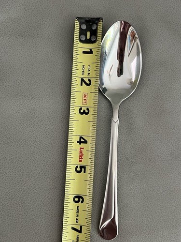 J A Henckels (Zwilling) PROVENCE 3 Place/Oval Soup Spoon(s)* 7 3/8" Stainless - Picture 4 of 4