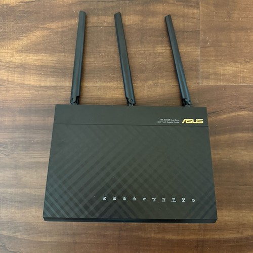 ASUS RT-AC68R Wireless-AC1900 Dual-Band Gigabit Router - Picture 4 of 7