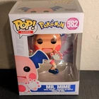 Funko Pop! Games Mr. Mime Figure #582 Pokémon Video Games Vinyl