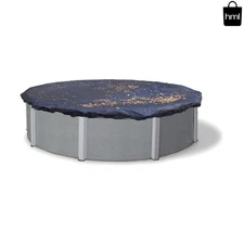 24 ft Round Mesh Leaf Net Pool Cover - Ultimate Protection for Your Pool