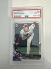 2018 Bowman Shohei Ohtani #49 (RC) PSA 10