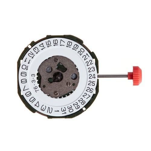 3 Hands Quartz Watch Movement With Battery Date@3 Replacement For Miyota 2115 - Picture 8 of 9