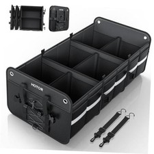 Trunk Organizer for SUV Car Storage Box Collapsible Car XX-Large Black