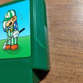 Famicom Mario Open Golf SD Gundam Gachapon Warrior 4 #70fc2c
