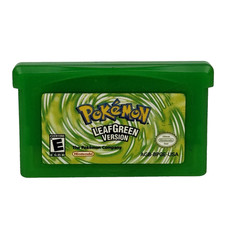 Pokémon: LeafGreen Version (Nintendo Game Boy Advance, 2004) USA Authentic